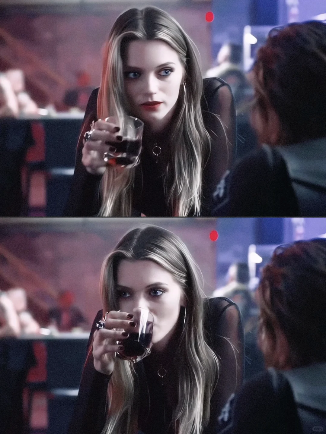 谁懂这眼神‼️靠近她是我无法克制的本能