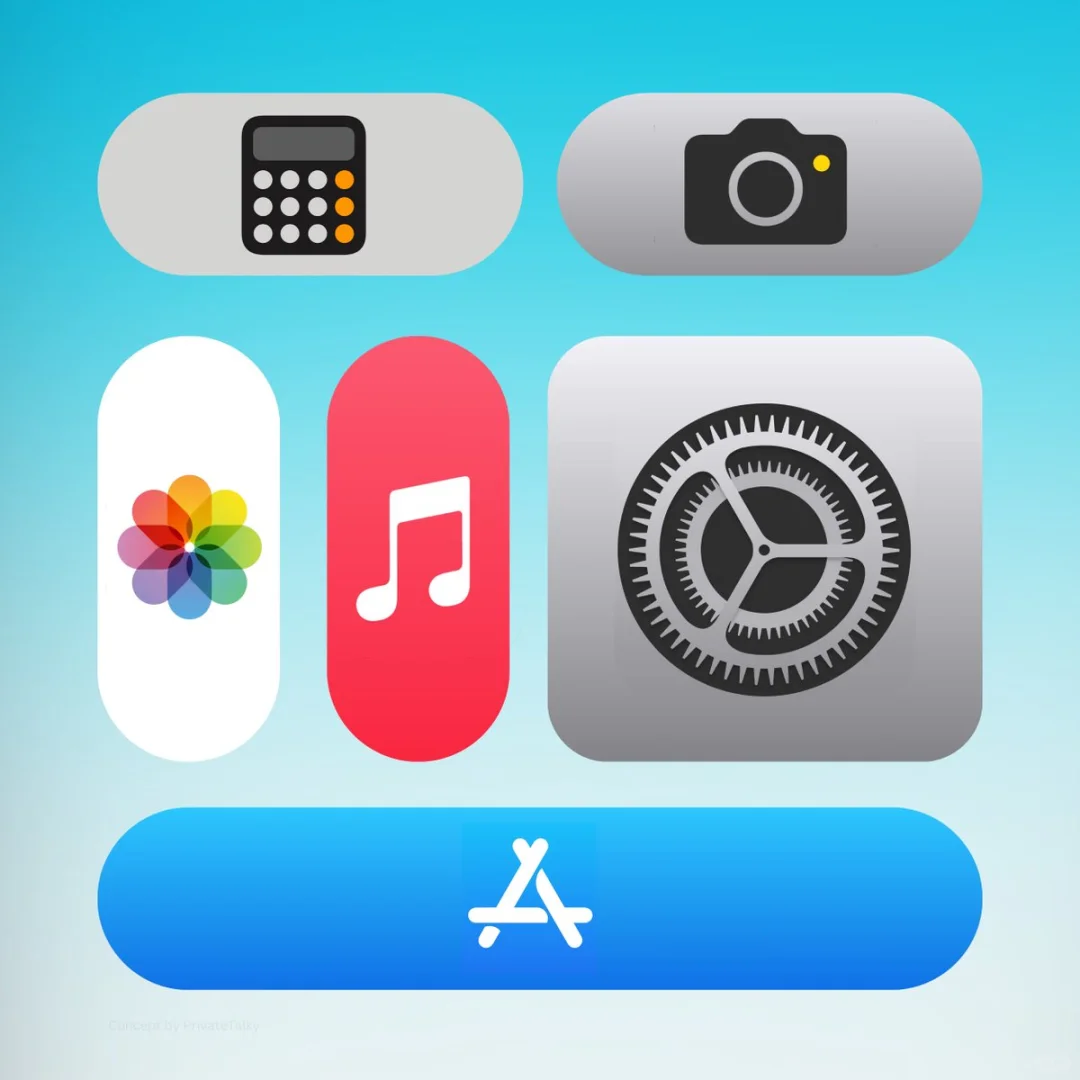 iOS 自定义图标形状