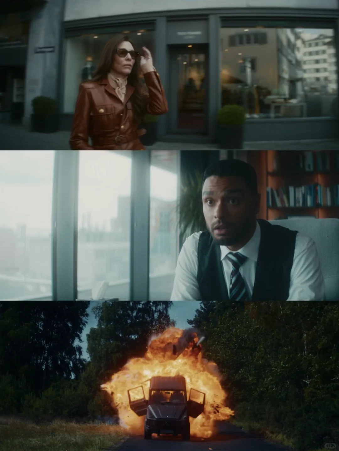 法鲨 大魔王！谍战片最好看！全员演技派！