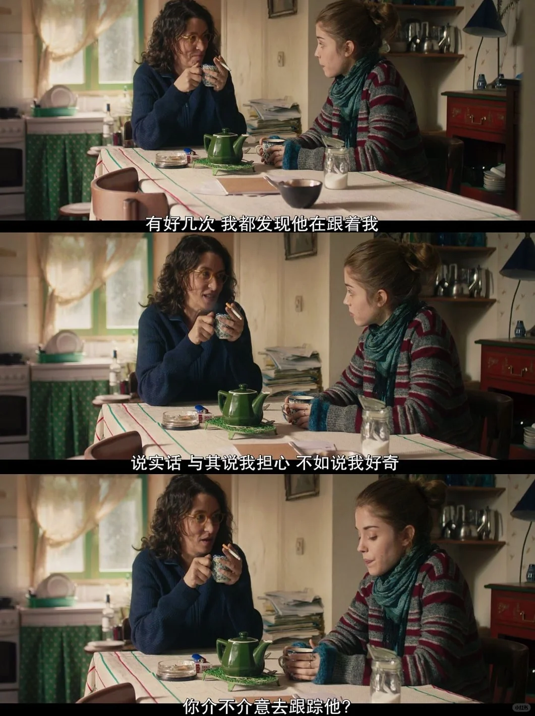 这部法国电影很好的诠释什么是孤独💔