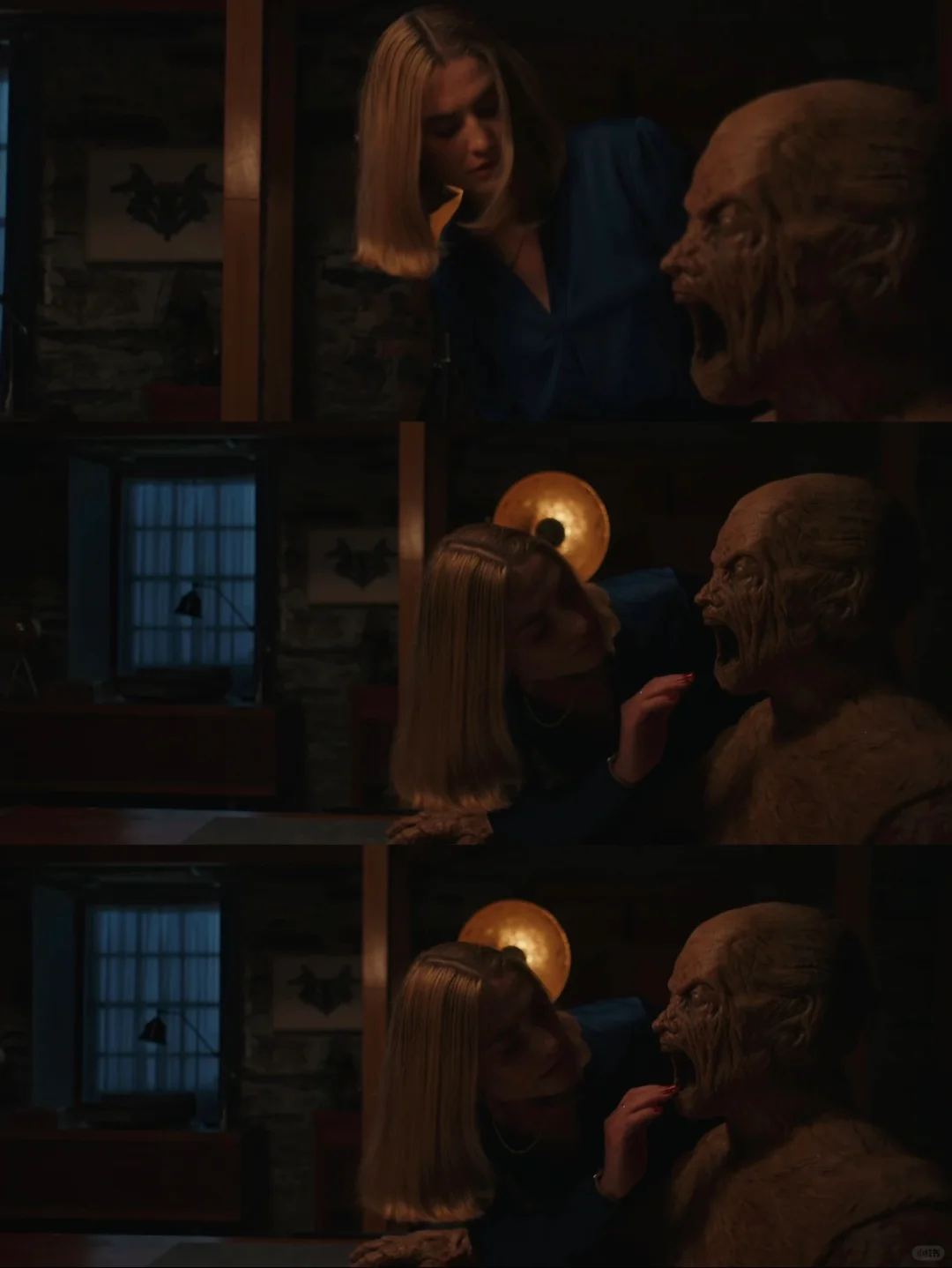 被这部恐怖电影吓到了❗️巨吓人❗️❗️❗️