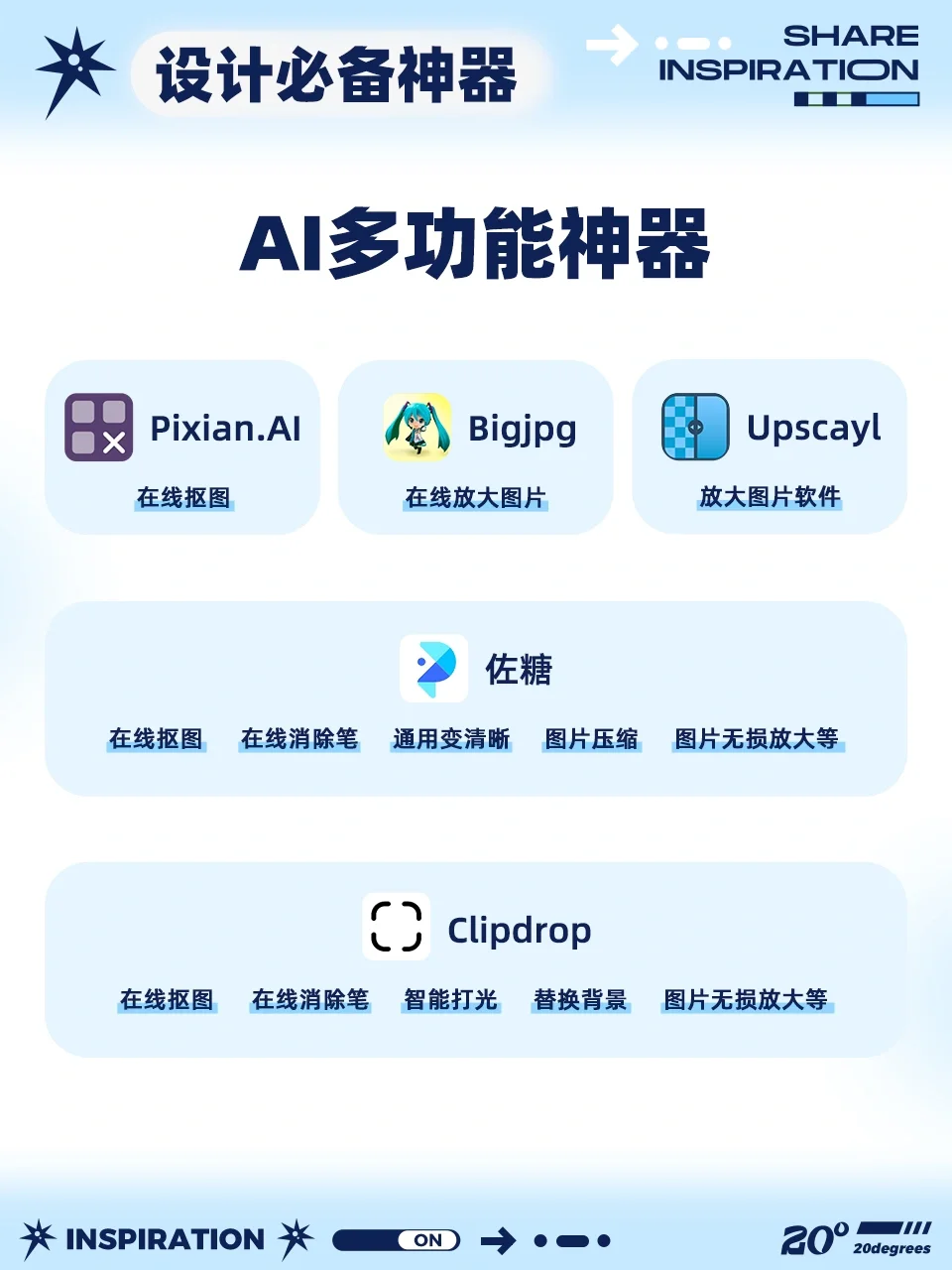 设计无难事｜让你效率猛涨的作品集设计神器