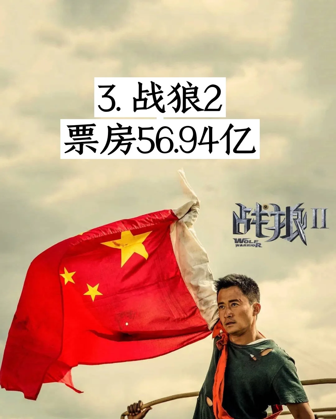 中国票房最多的十部电影