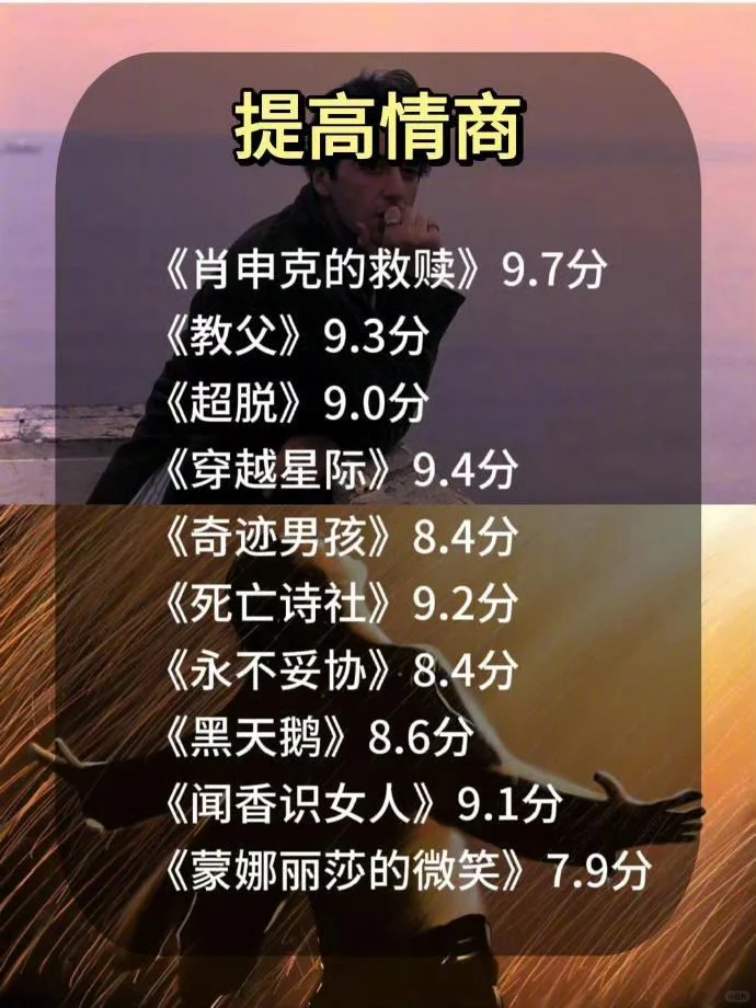 独处时可以👀的70部电影❤️‍🩹治愈内心