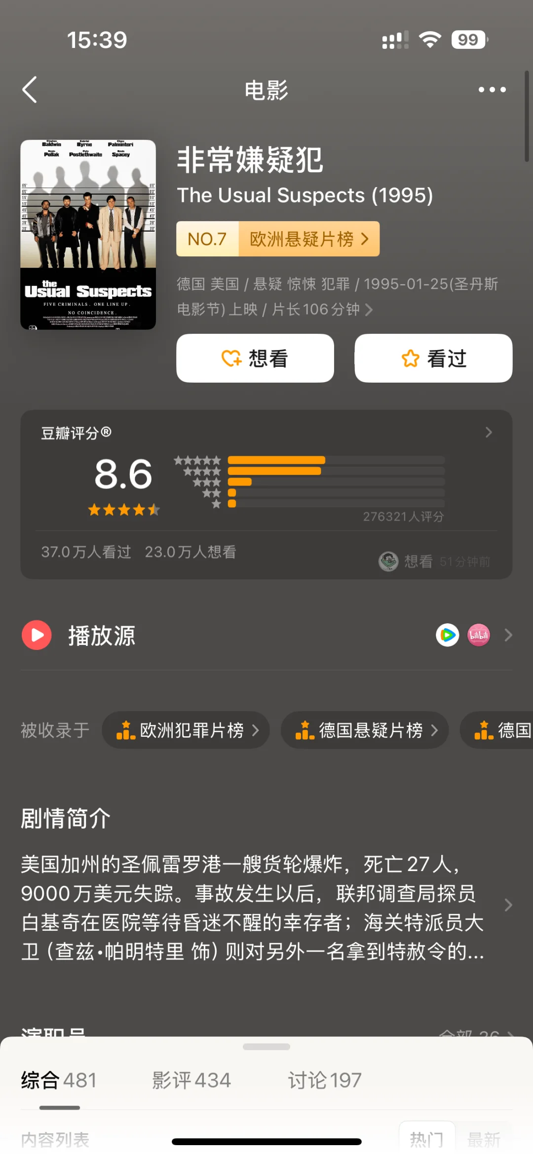 悬疑党速码！这10部冷门9分神作！