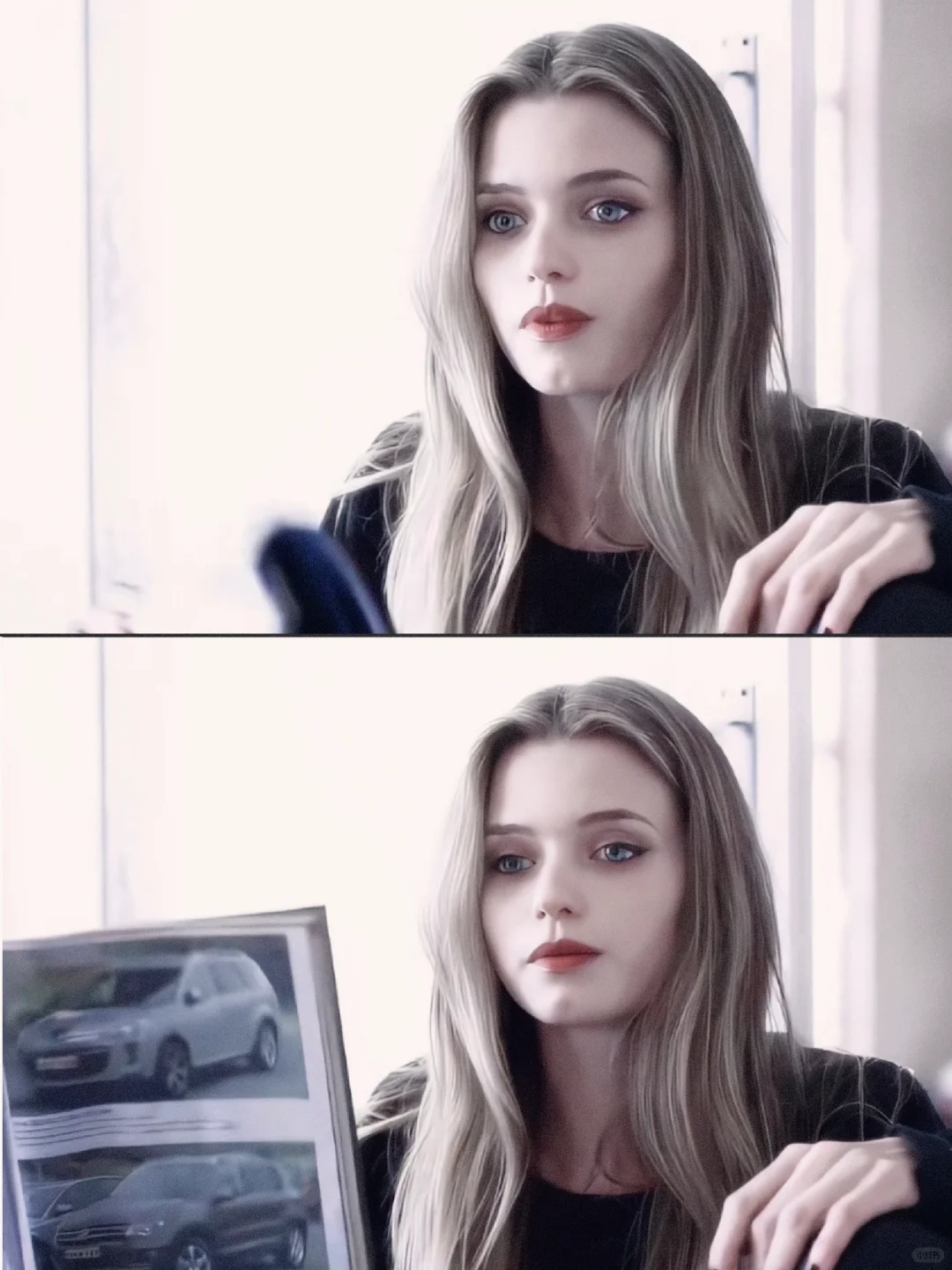 谁懂这眼神‼️靠近她是我无法克制的本能