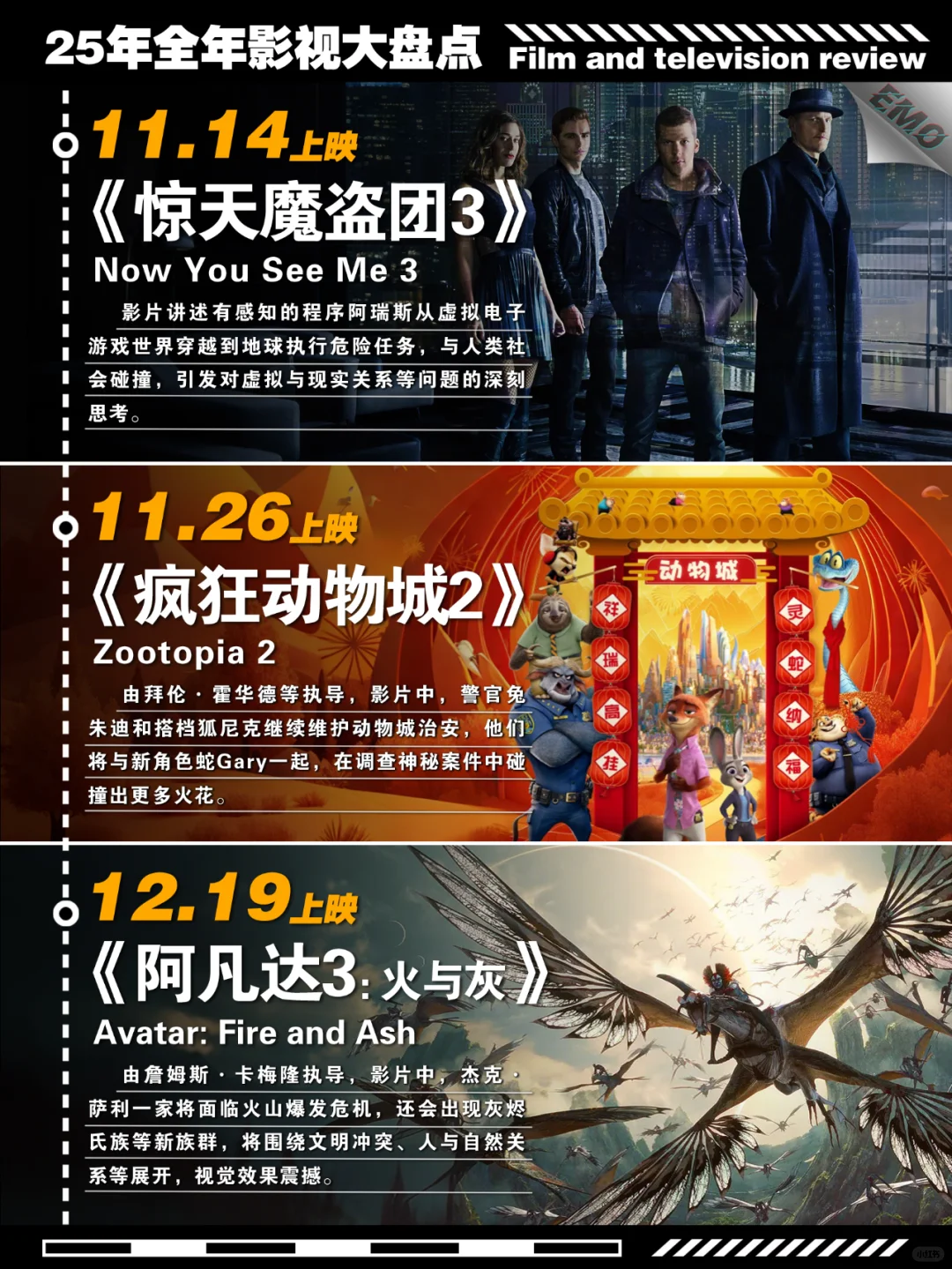 2025年最令人期待的影视推荐