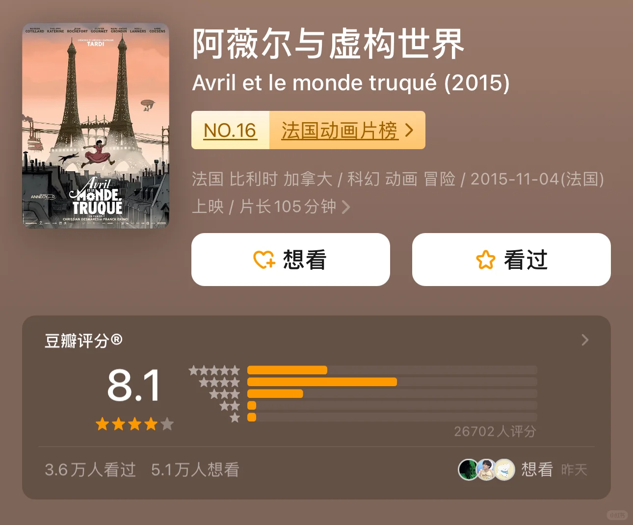 ✨宝藏合集！奇幻魔法动画电影🔮千万别错过呀