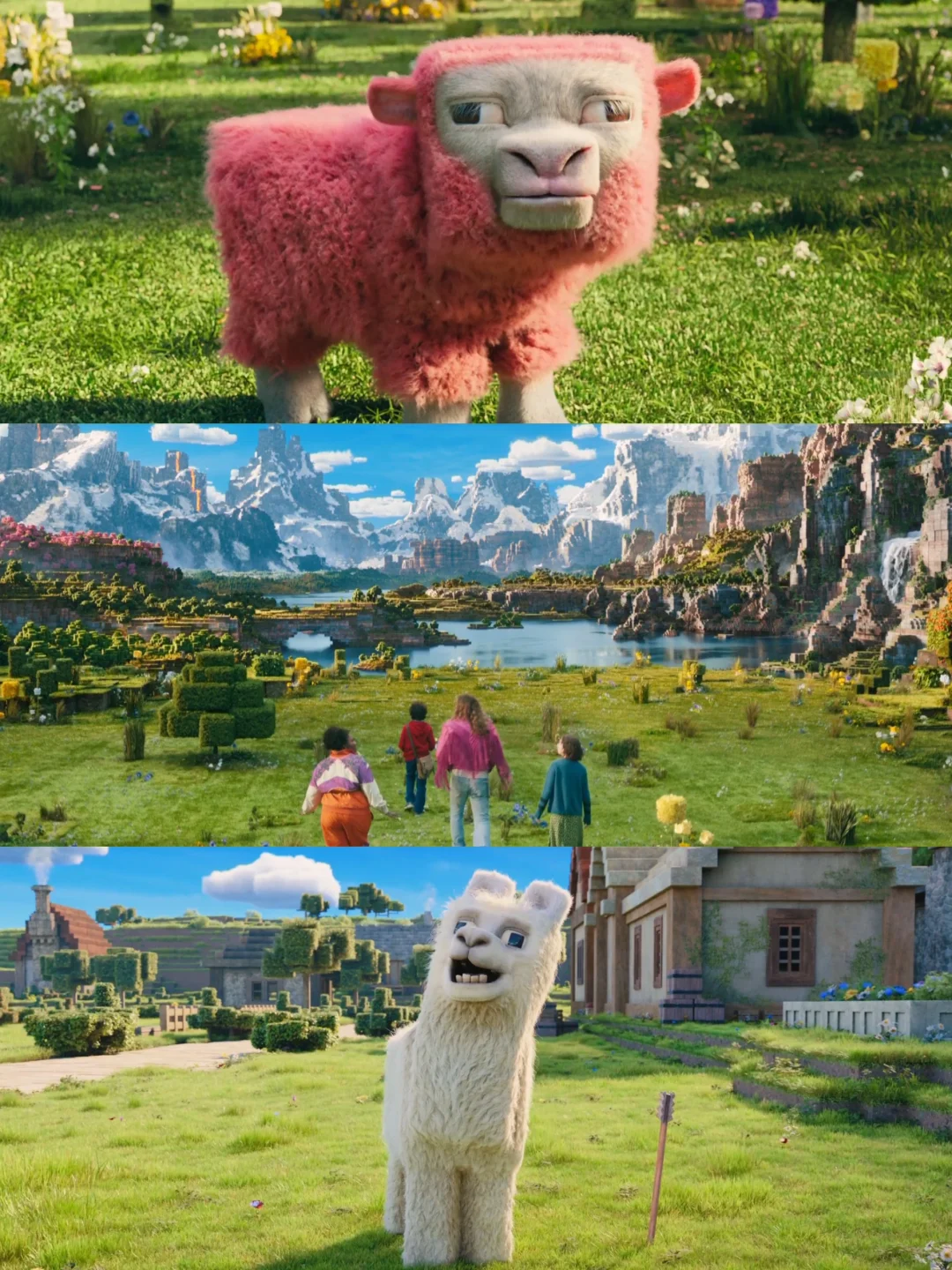 老天奶❗️我的世界电影版真的来了‼️