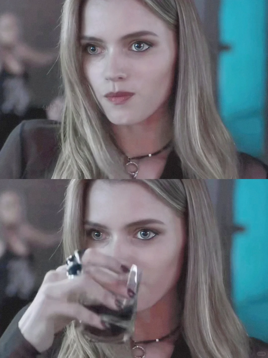 谁懂这眼神‼️靠近她是我无法克制的本能