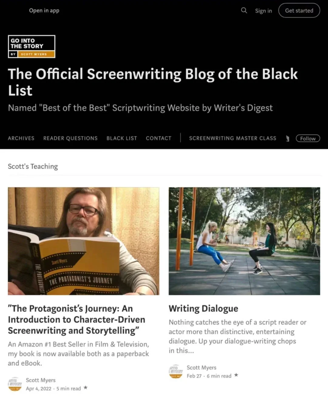 8个电影“灵感之神”网站,玩的就是艺术!