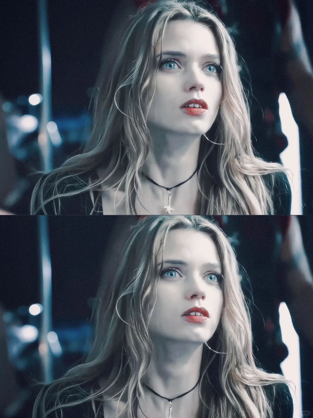 谁懂这眼神‼️靠近她是我无法克制的本能