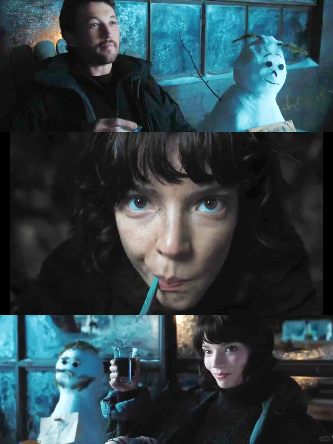 🍎这新片绝了‼️安雅泰勒不愧是世界顶流‼️