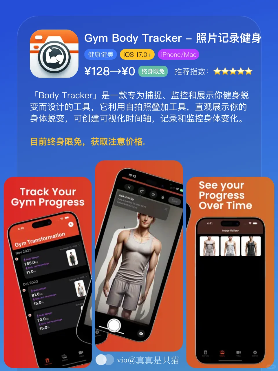 App Store今日限免|¥689→¥0|白嫖!