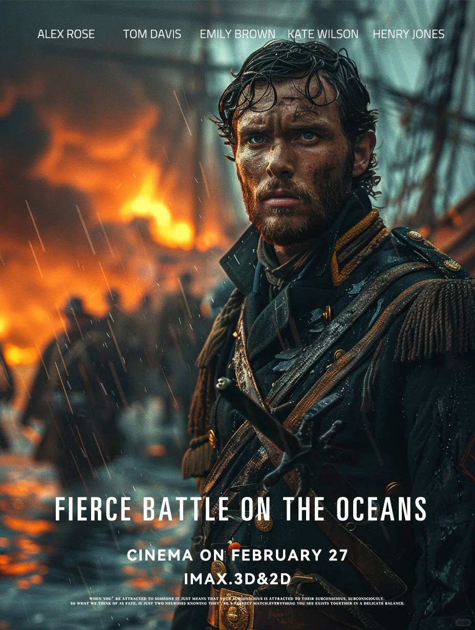 2024海战新片即将上线《大洋激战》AI