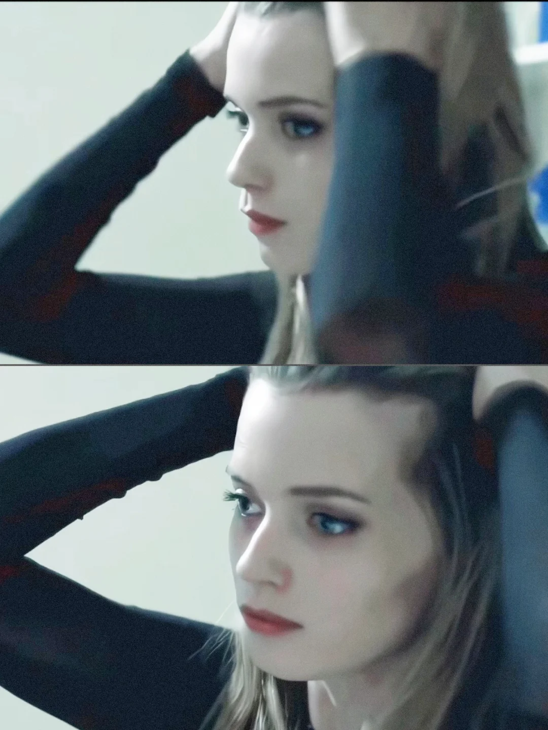 谁懂这眼神‼️靠近她是我无法克制的本能