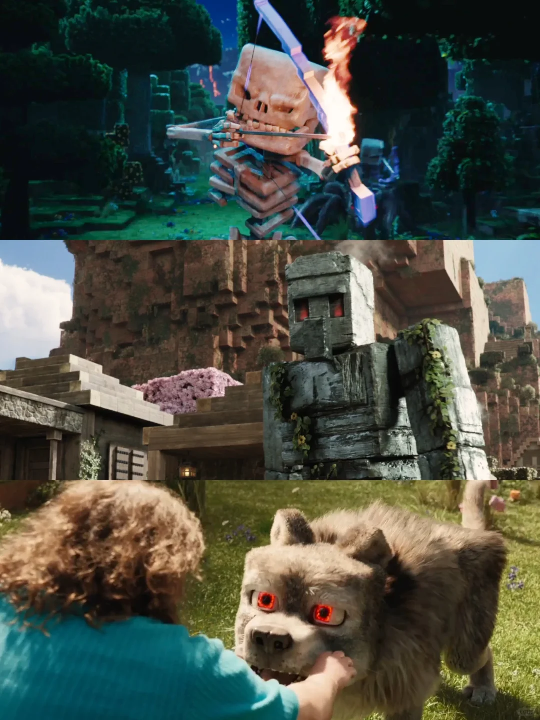 老天奶❗️我的世界电影版真的来了‼️