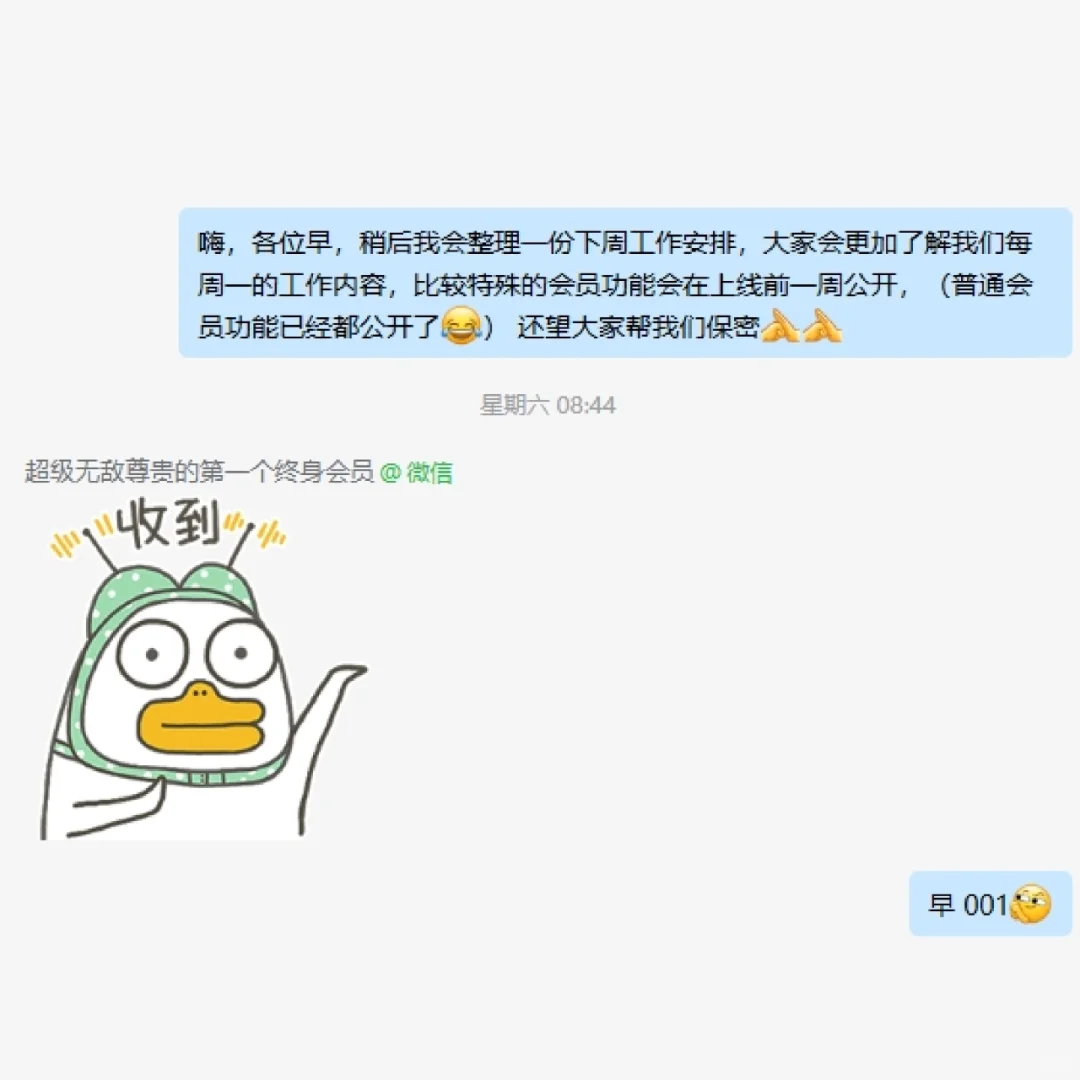关于LinkWord 终身会员权益一些汇报