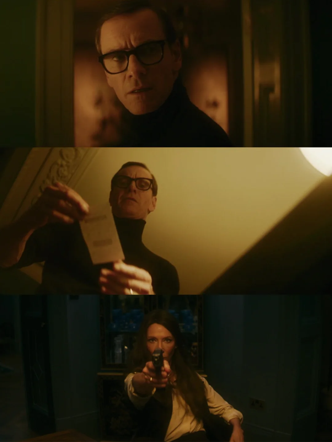 法鲨 大魔王！谍战片最好看！全员演技派！