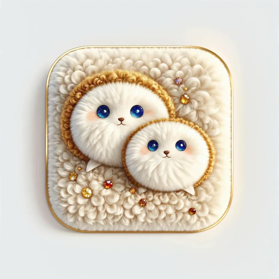 图标｜冬天给自己的APP换个可爱的图标吧