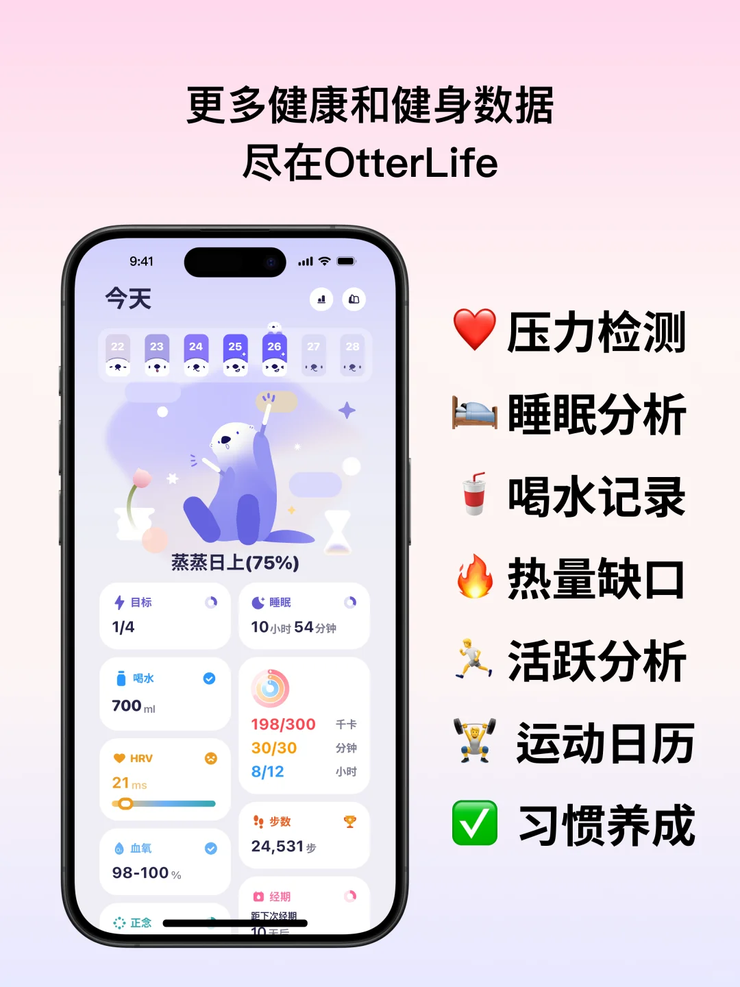 不止月经记录💗我们做了关心女性健康的app