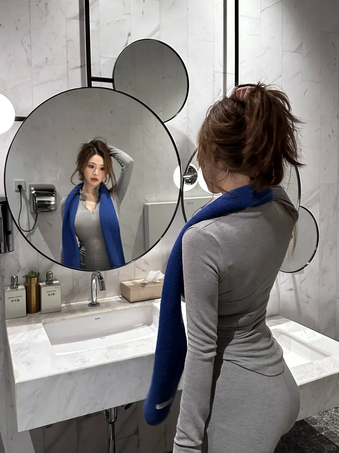 同色系不要太好穿