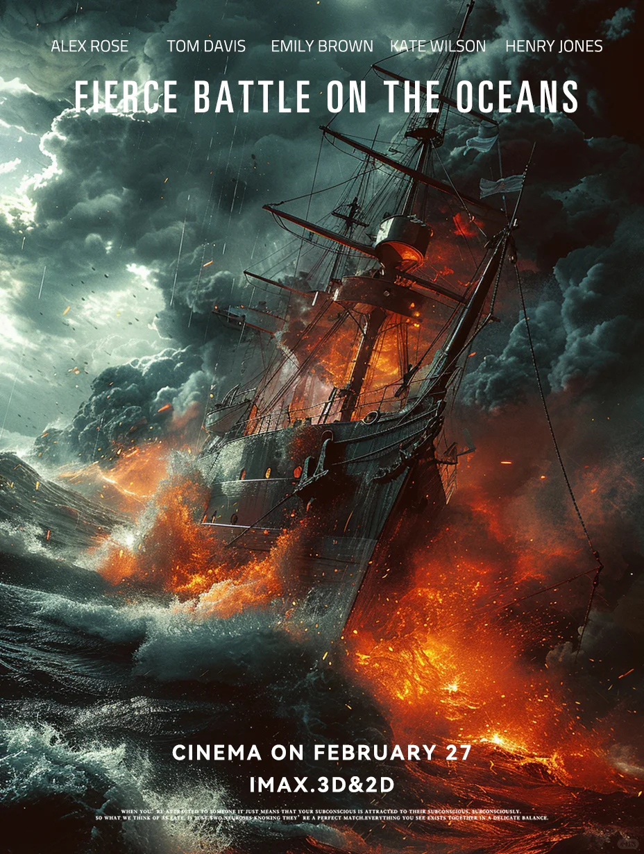 2024海战新片即将上线《大洋激战》AI