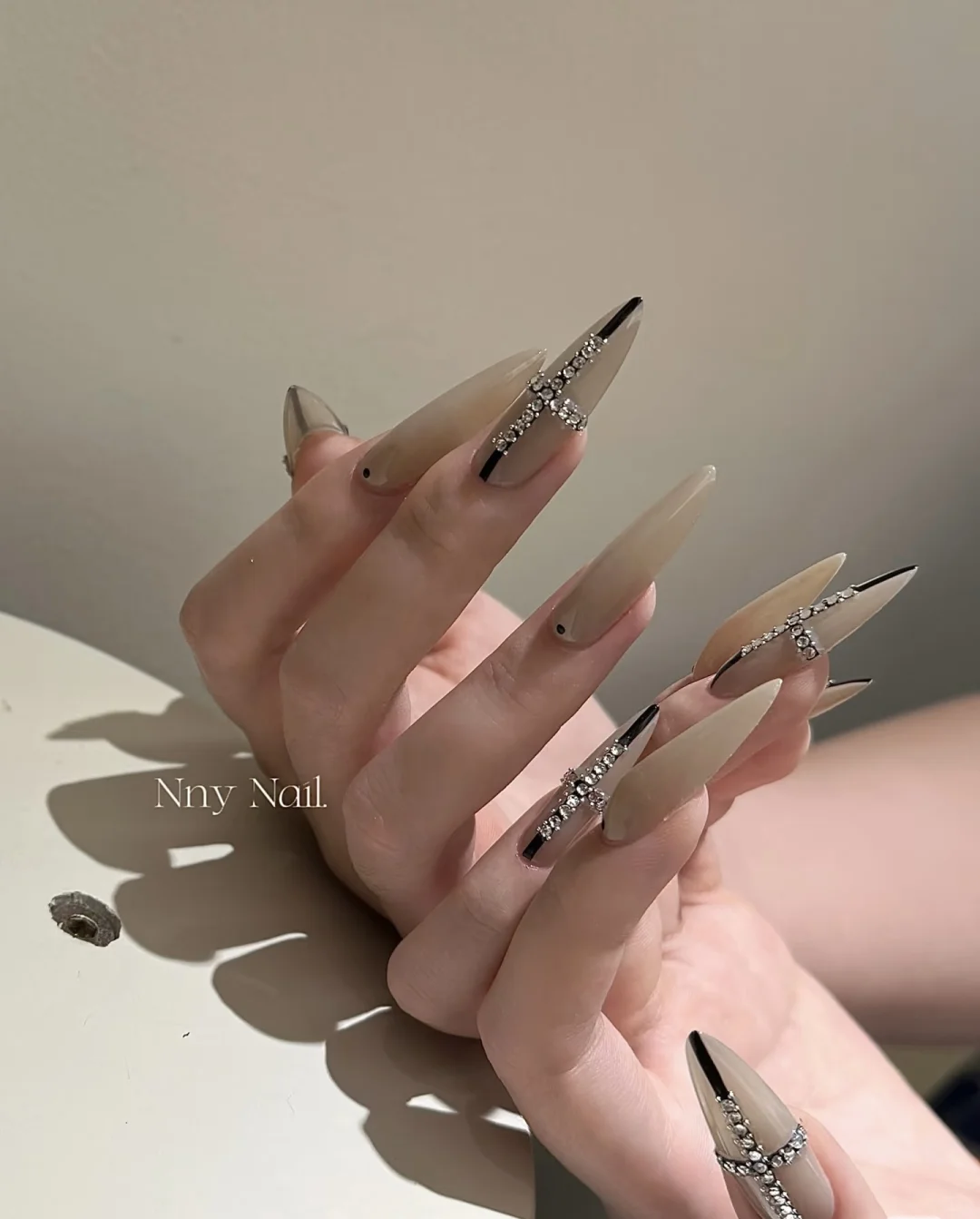 辣妹拽姐美甲长款式