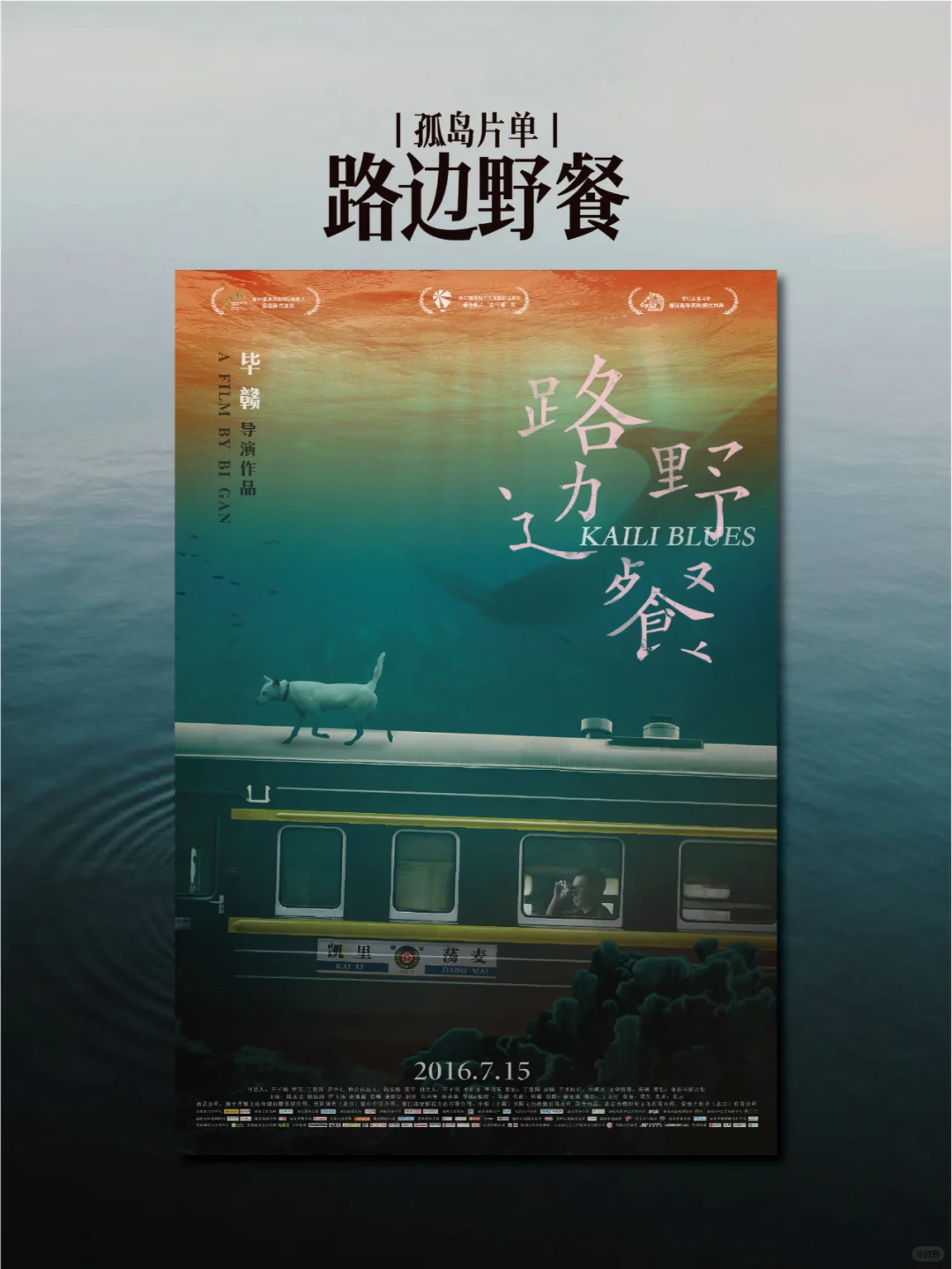 我反复观看的十部影片｜孤岛片单