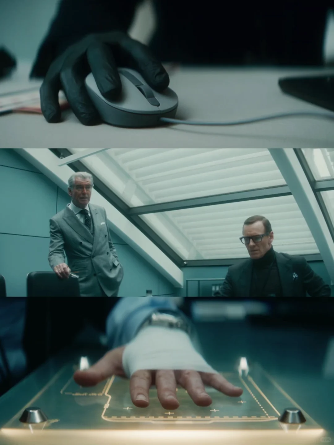 法鲨 大魔王！谍战片最好看！全员演技派！