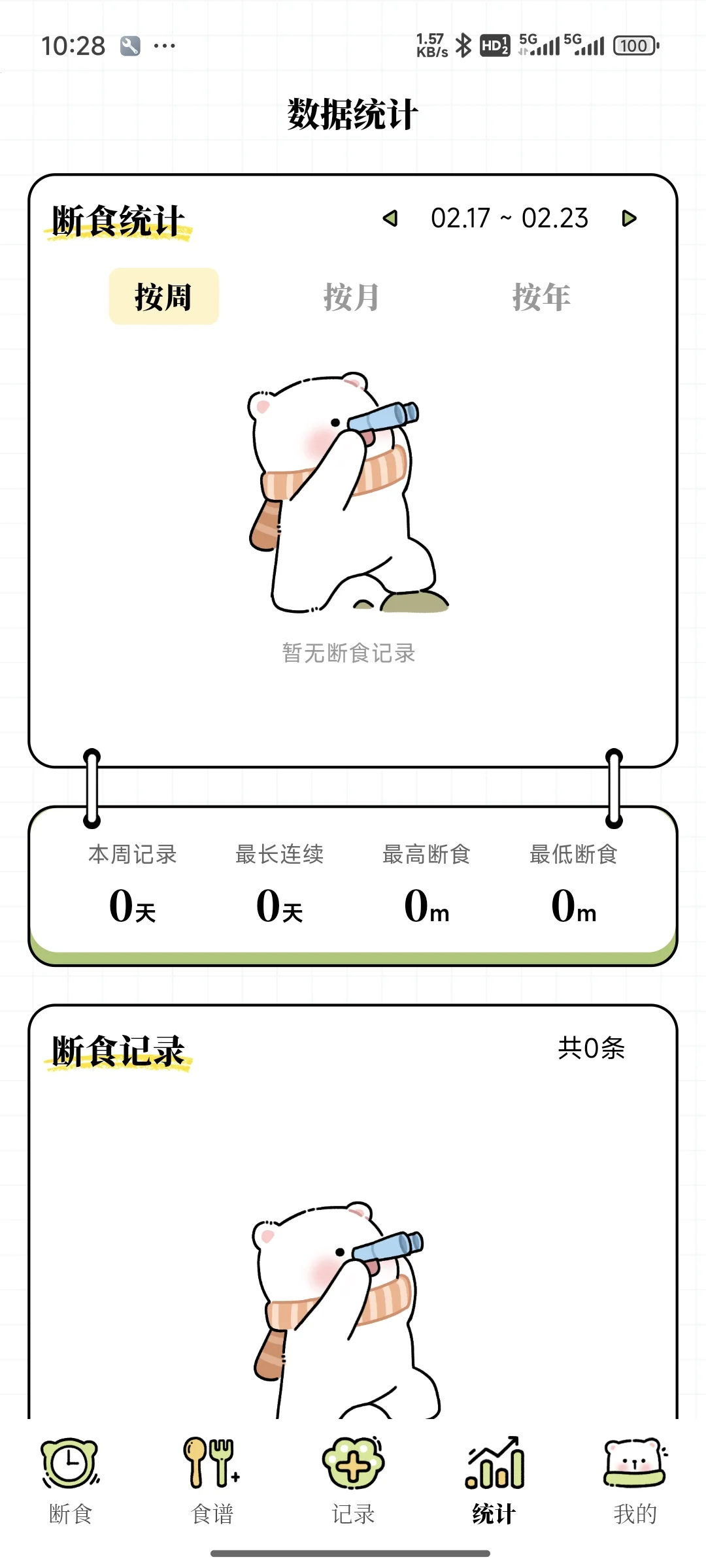 推荐永久免费轻断食APP！画面太好看了吧