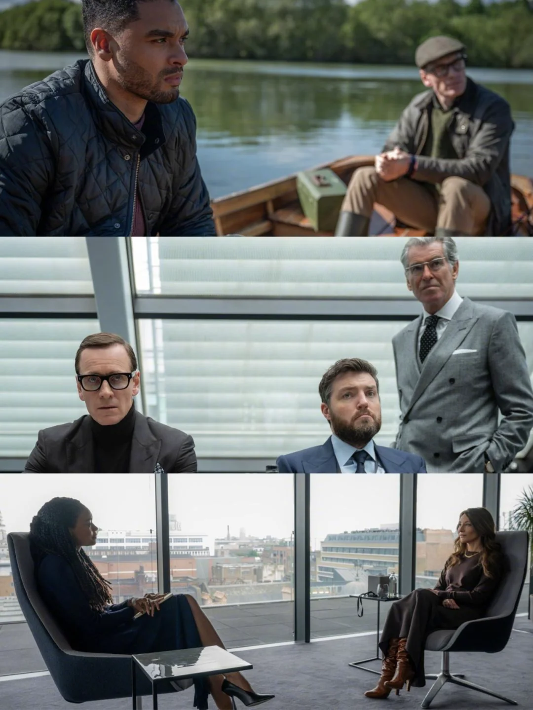 法鲨 大魔王！谍战片最好看！全员演技派！