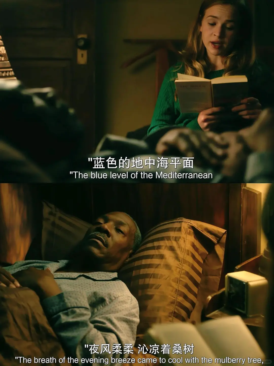 啊啊😱多美好的人才能拍出~这么美的电影