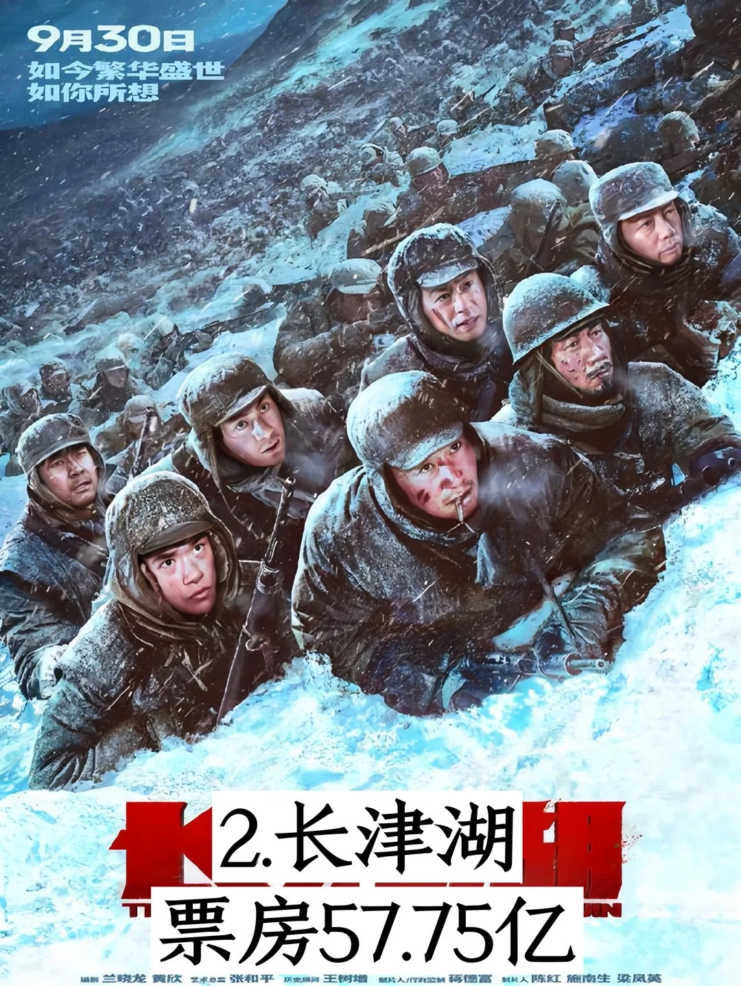 中国票房最多的十部电影