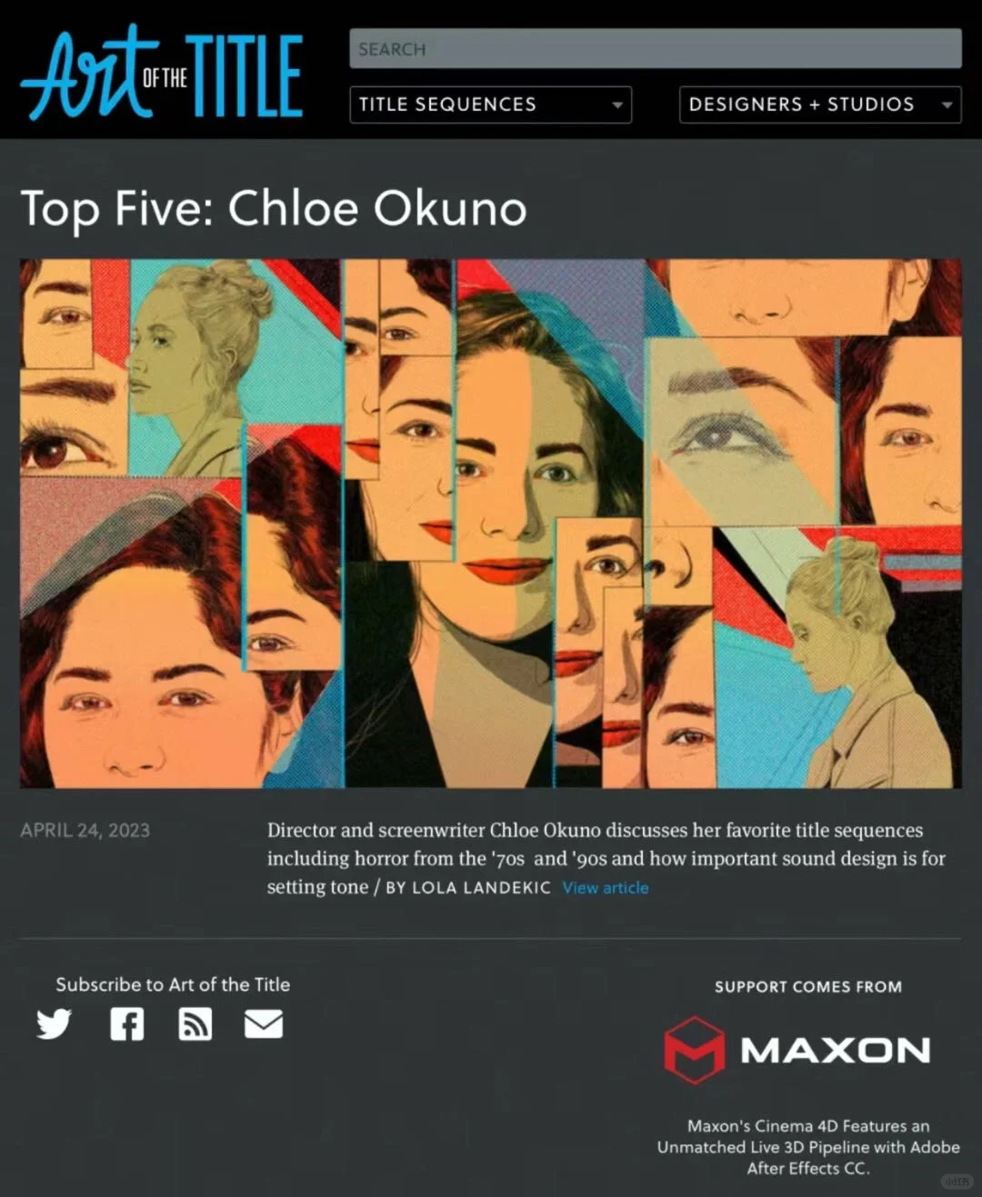 8个电影“灵感之神”网站,玩的就是艺术!