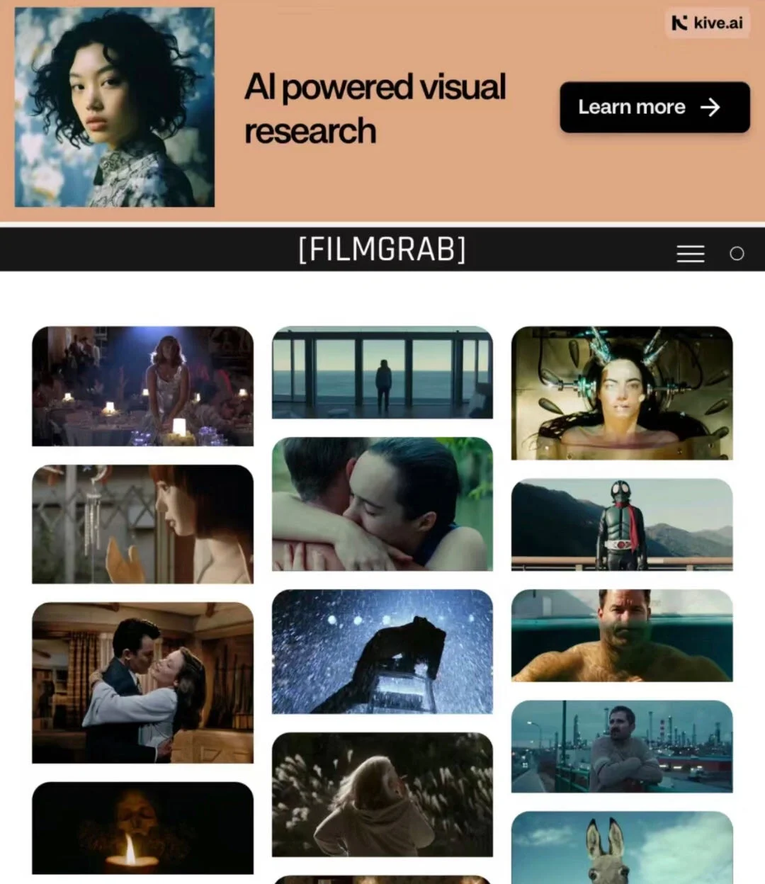 8个电影“灵感之神”网站,玩的就是艺术!