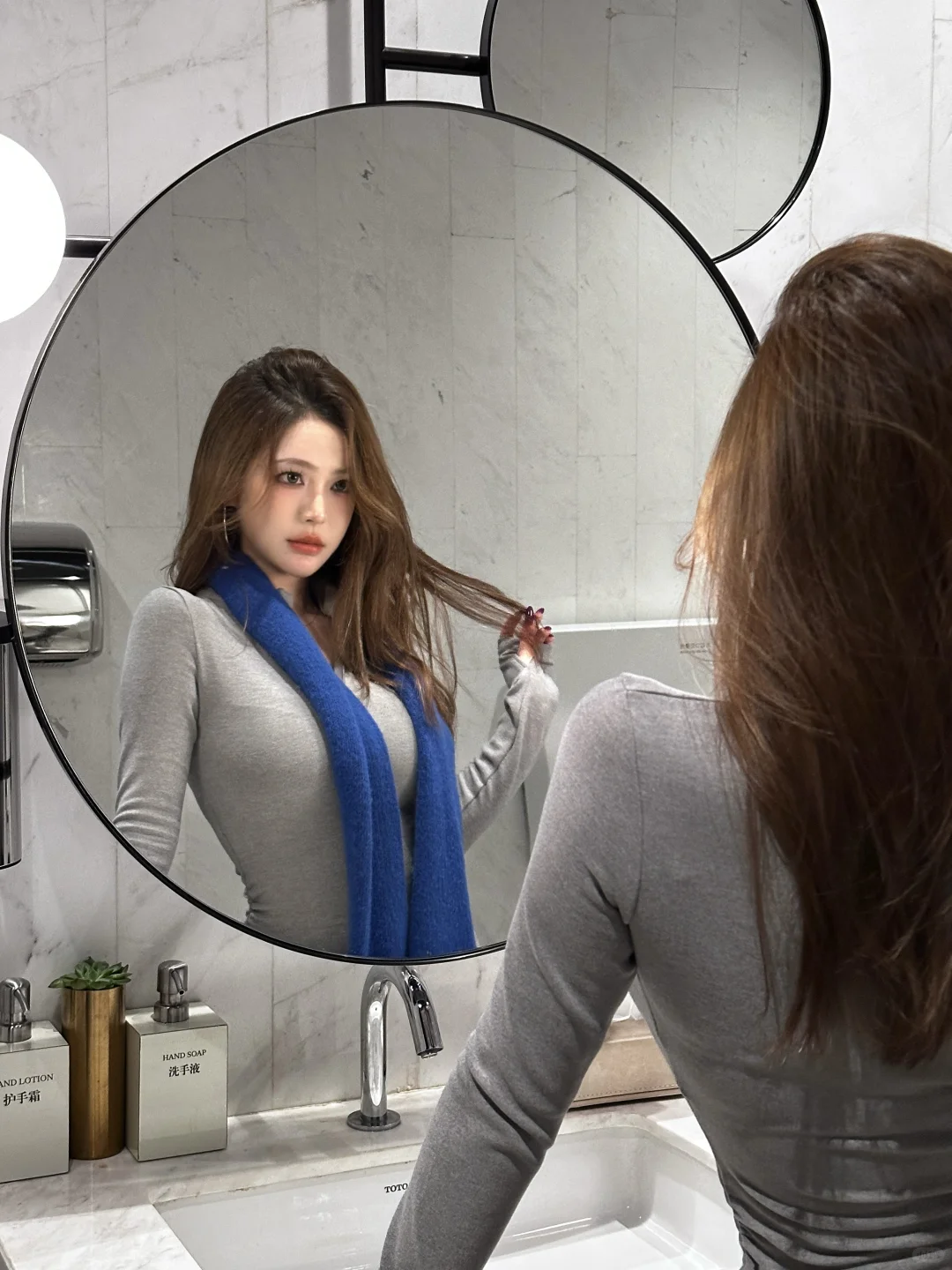 同色系不要太好穿