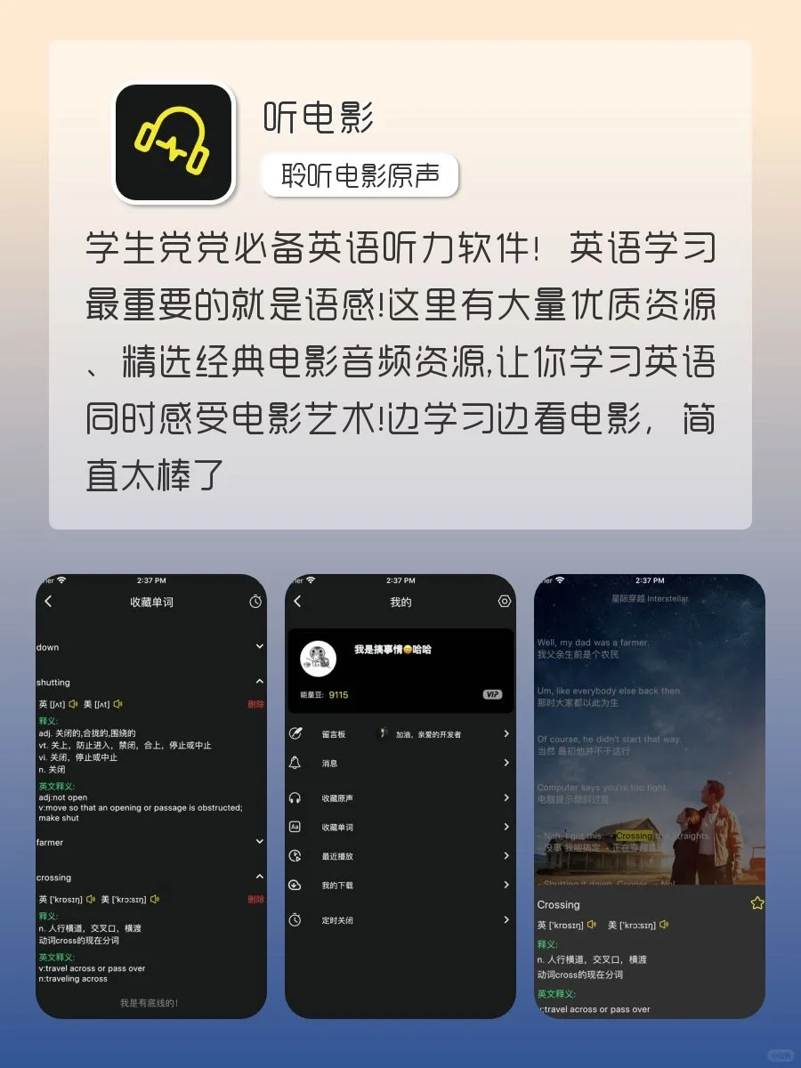 小众高级感APP‼️