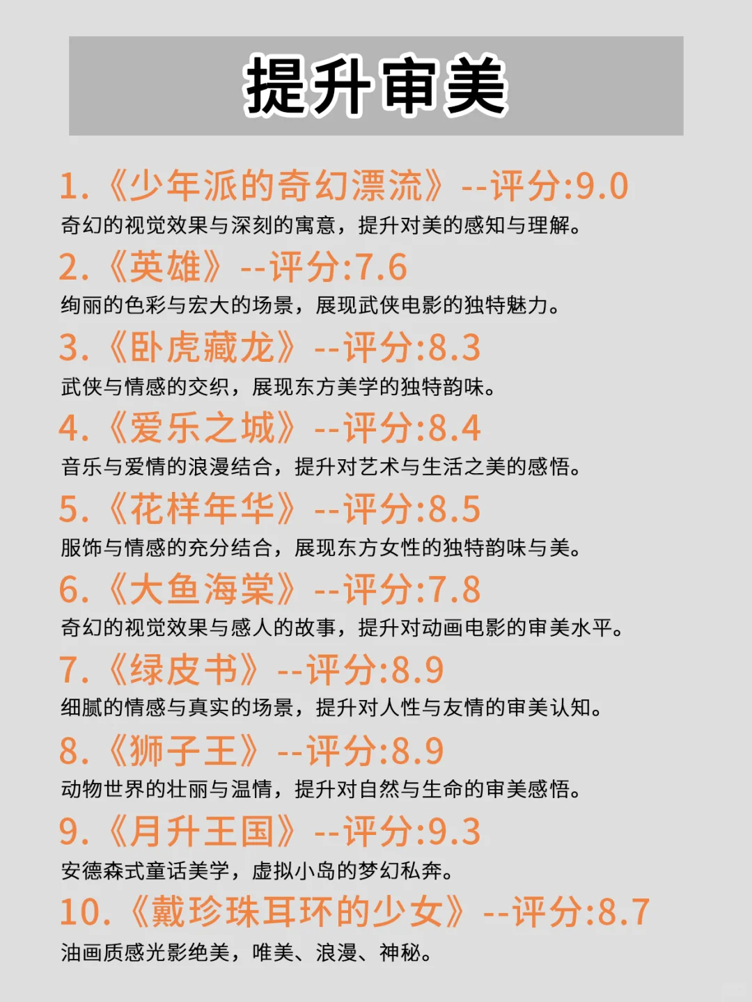 🔥狂刷这70部电影，脑子真的会变快  