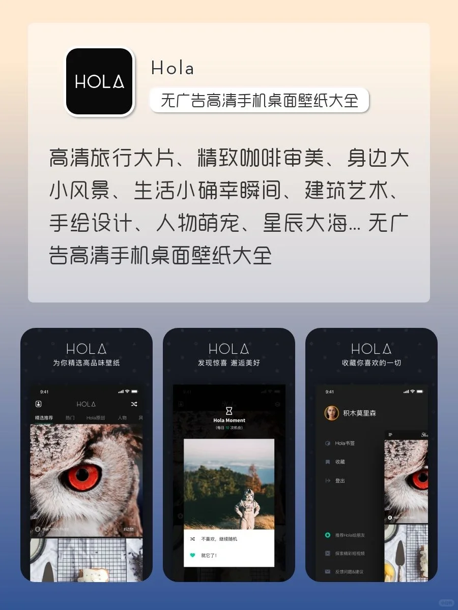 小众高级感APP‼️