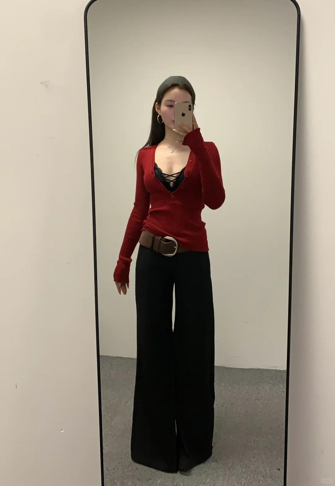 早春一周辣妹穿搭～