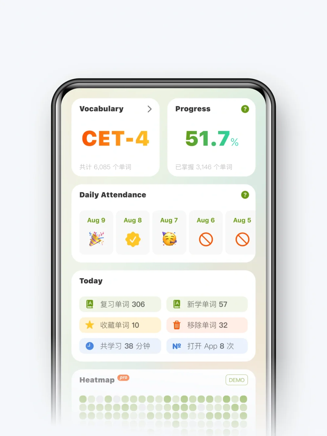 OPPO推荐的这个背单词App真可以！