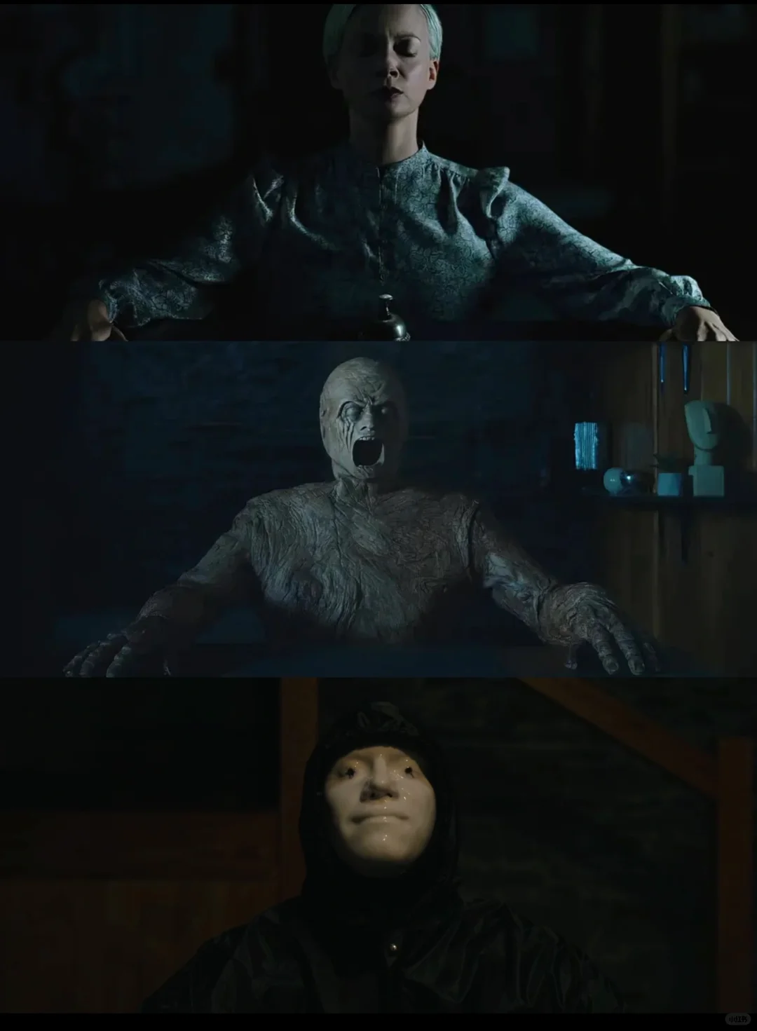 被这部恐怖电影吓到了❗️巨吓人❗️❗️❗️