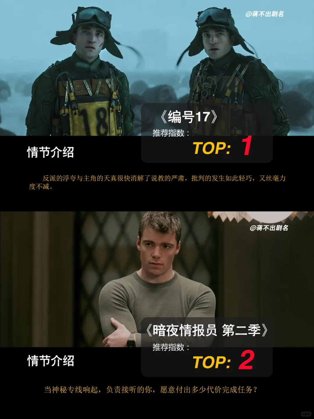 25年近期上映的火爆动作片推荐