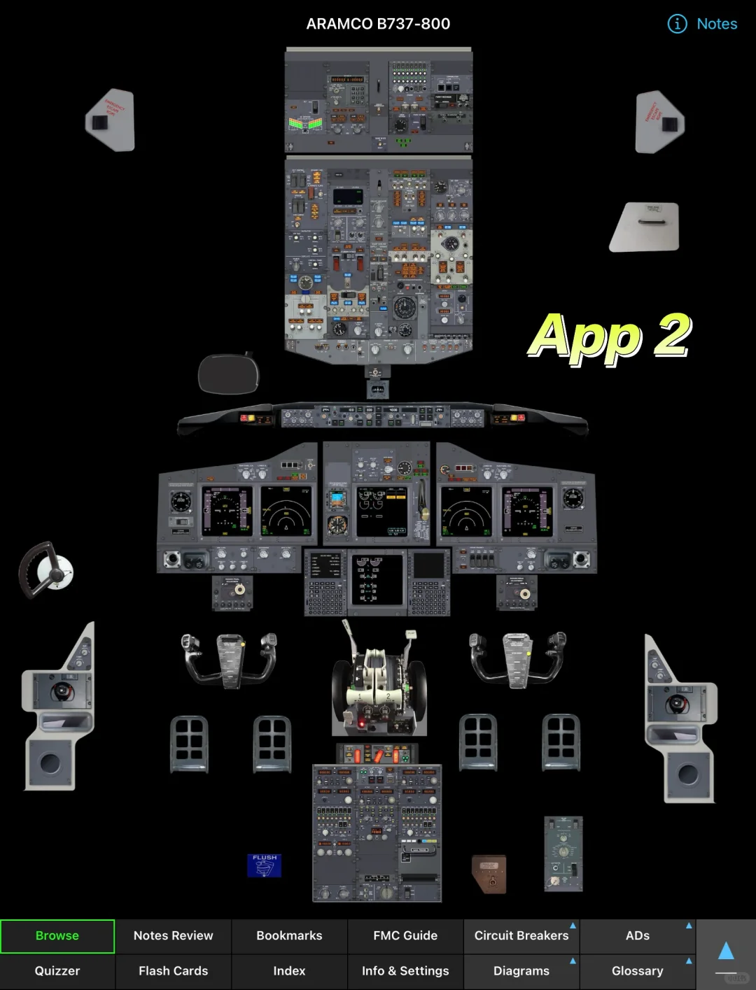 737飞行员实用App（一）