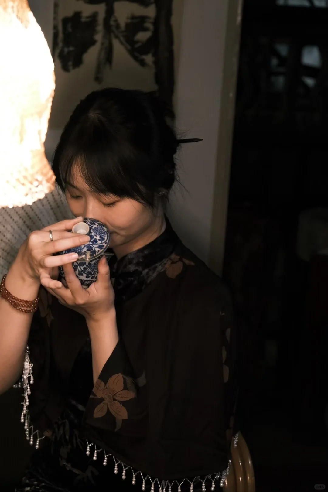 中式禅意拍起来也太惊艳了吧