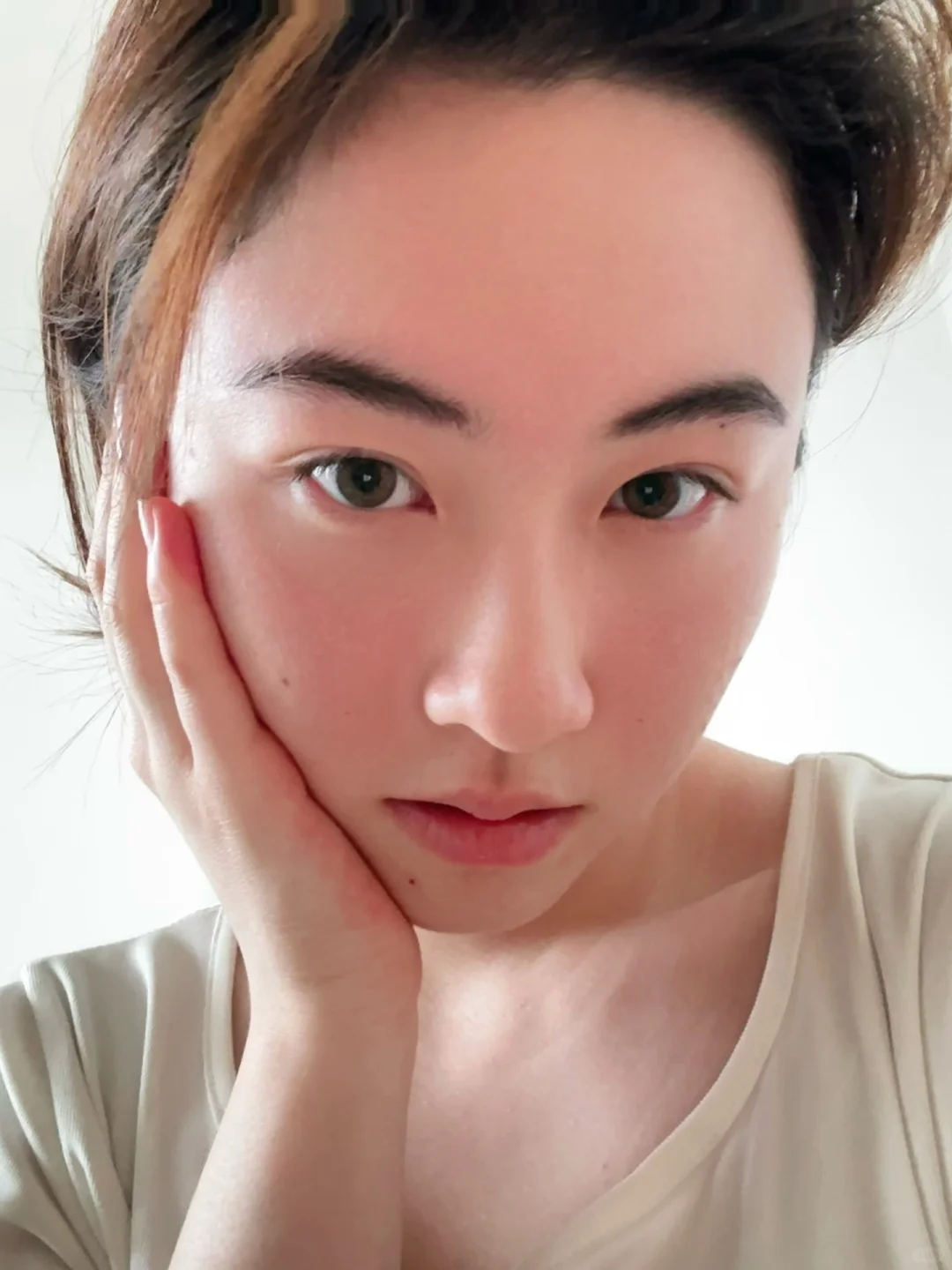 长成这样可以碰瓷张柏芝了吧😅