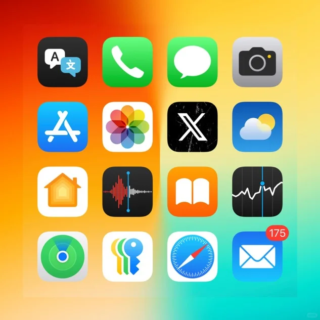 iOS 图标颜色Light or Dark ?
