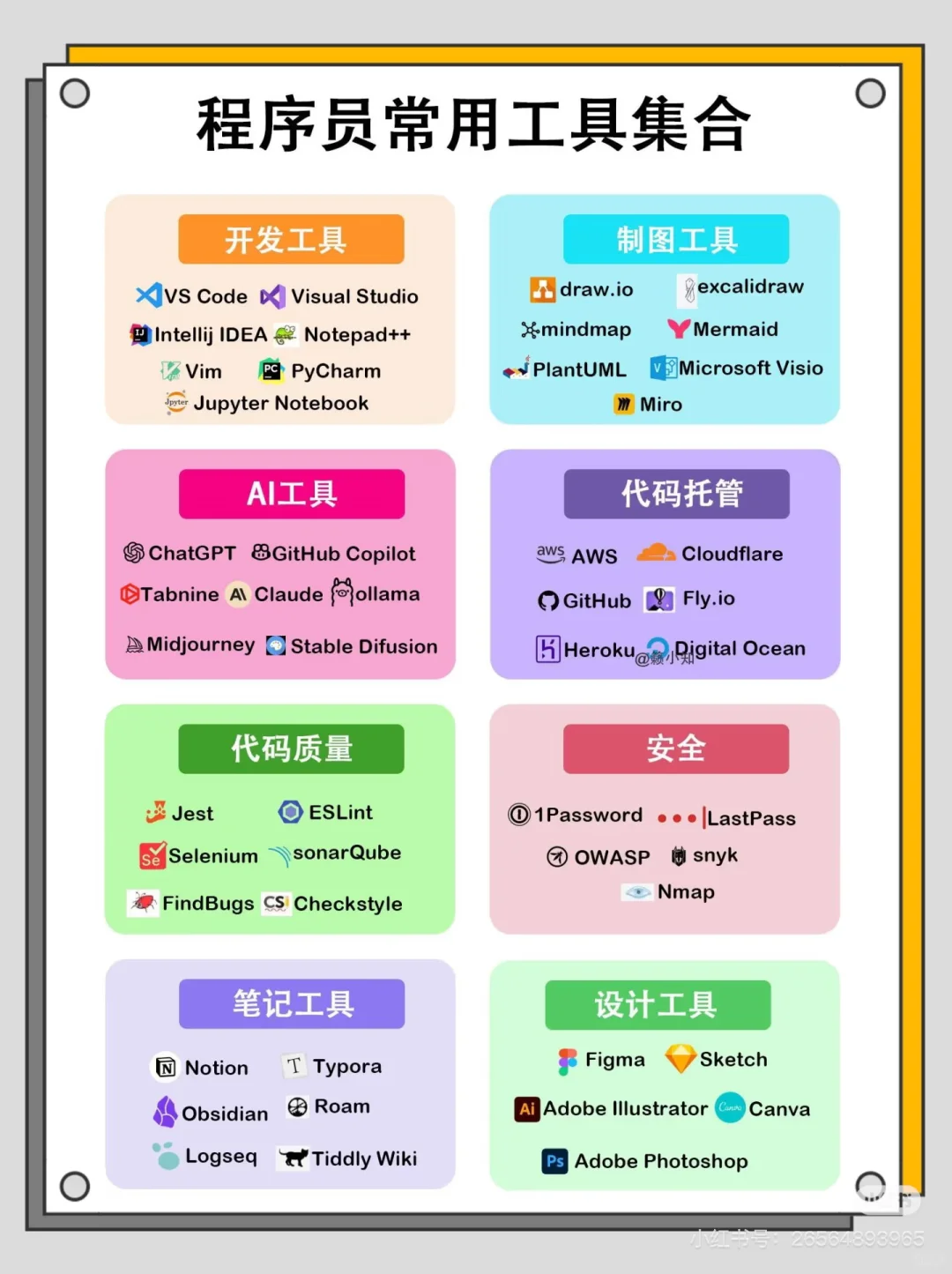 程序员常用开发工具