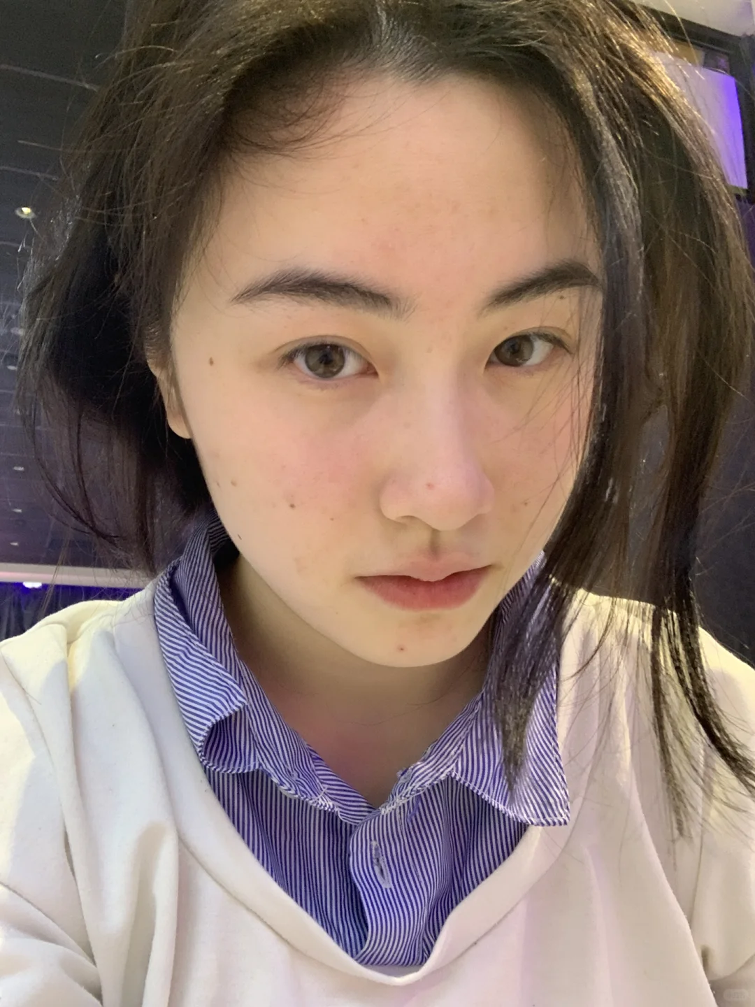 长成这样可以碰瓷张柏芝了吧😅